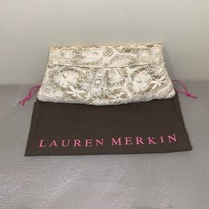 Lauren Merkin Eve Clutch